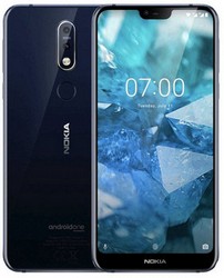 Замена камеры на телефоне Nokia 7.1 в Сургуте